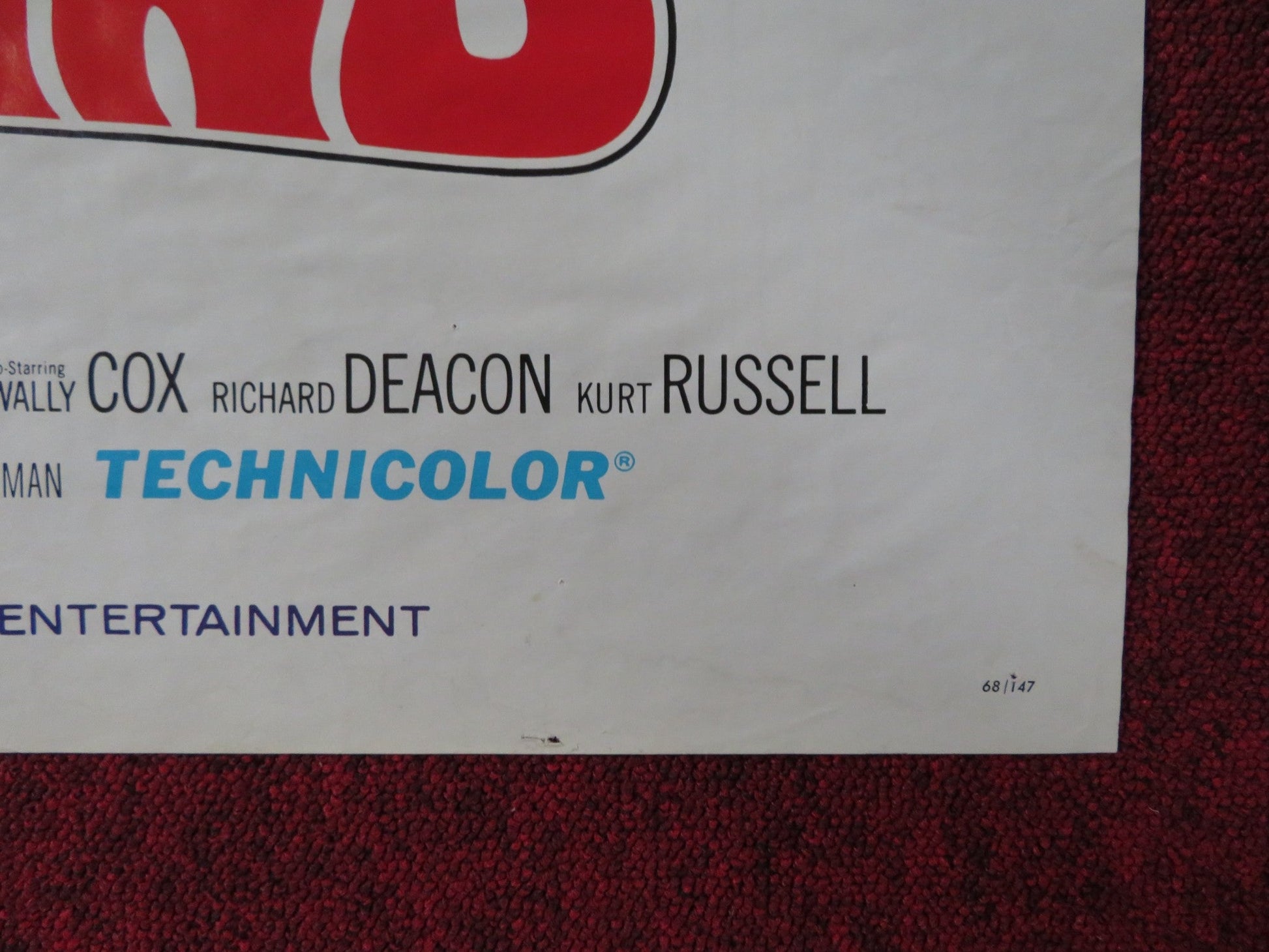 THE ONE AND ONLY, GENUINE, ORIGINAL FAMILY BAND FOLDED US ONE SHEET POSTER 1968 Rendezvous Cinema Movie posters