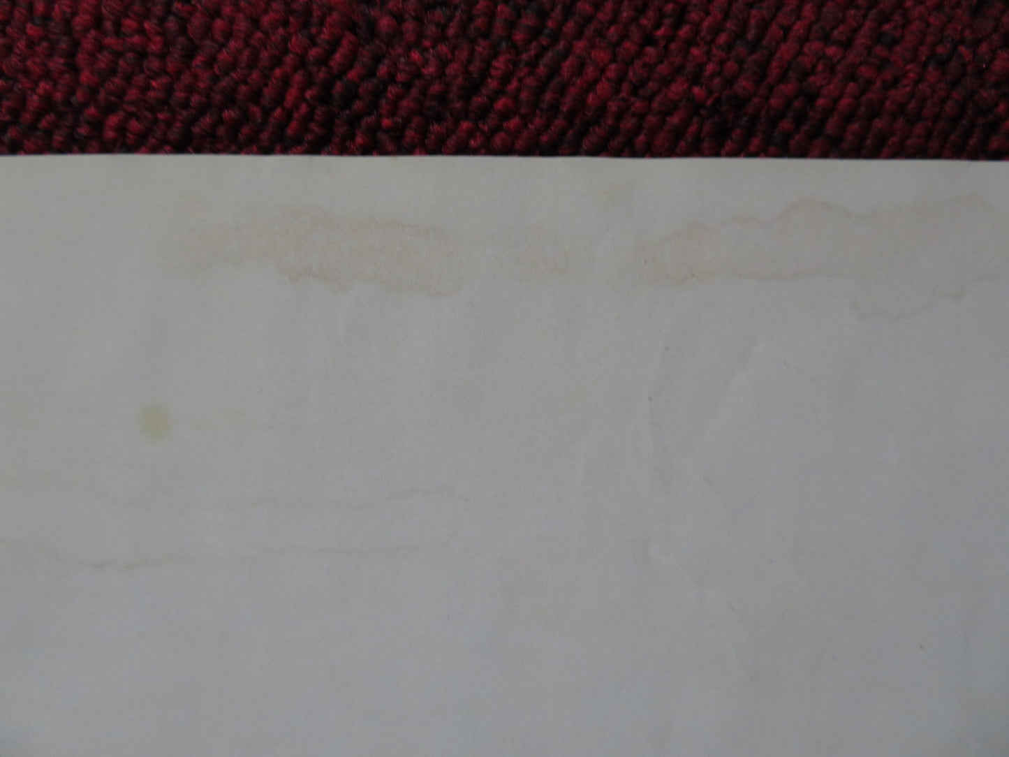 THE ONE AND ONLY, GENUINE, ORIGINAL FAMILY BAND FOLDED US ONE SHEET POSTER 1968 Rendezvous Cinema Movie posters