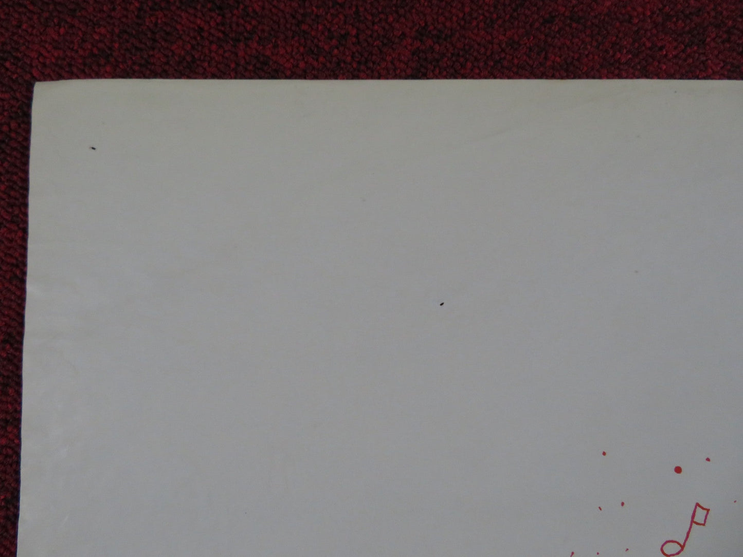 THE ONE AND ONLY, GENUINE, ORIGINAL FAMILY BAND FOLDED US ONE SHEET POSTER 1968 Rendezvous Cinema Movie posters