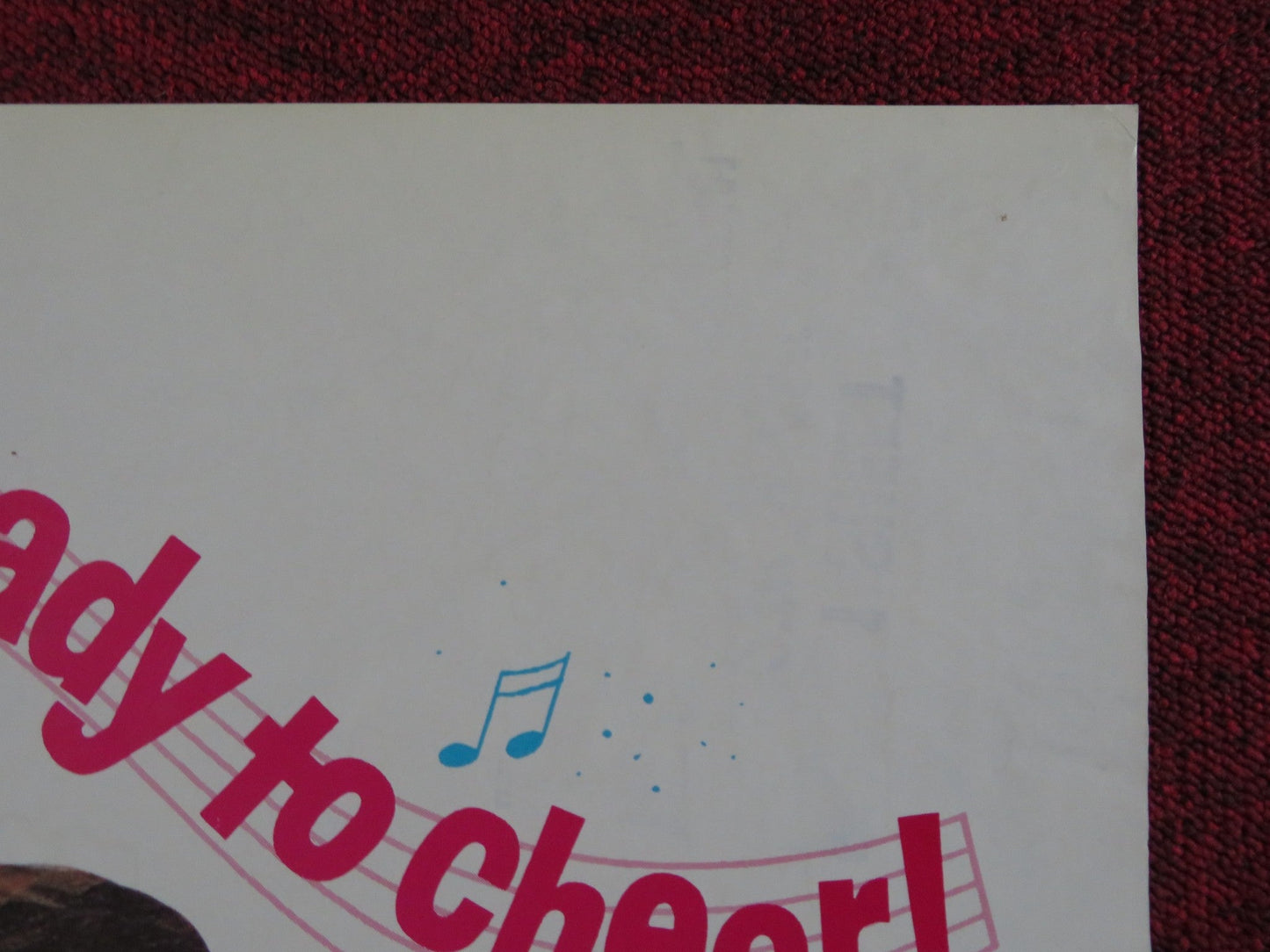 THE ONE AND ONLY, GENUINE, ORIGINAL FAMILY BAND FOLDED US ONE SHEET POSTER 1968 Rendezvous Cinema Movie posters