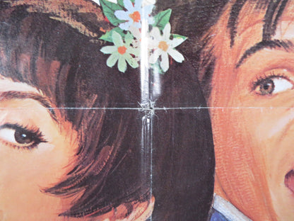 THE ONE AND ONLY, GENUINE, ORIGINAL FAMILY BAND FOLDED US ONE SHEET POSTER 1968 Rendezvous Cinema Movie posters