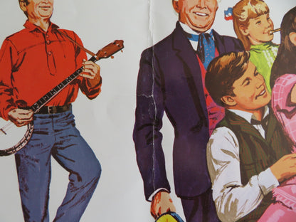 THE ONE AND ONLY, GENUINE, ORIGINAL FAMILY BAND US HALF SHEET (22"x 28") POSTER Rendezvous Cinema Movie posters