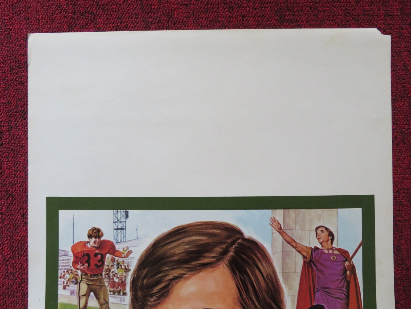 THE ONE AND ONLY ITALIAN LOCANDINA POSTER HENRY WINKLER KIM DARBY 1978 Rendezvous Cinema Movie posters
