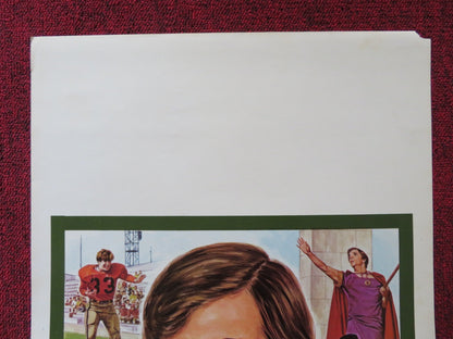 THE ONE AND ONLY ITALIAN LOCANDINA POSTER HENRY WINKLER KIM DARBY 1978 Rendezvous Cinema Movie posters