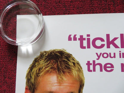 THE ONE AND ONLY UK QUAD (30"x 40") ROLLED POSTER JUSTINE WADDELL 2002 Rendezvous Cinema Movie posters