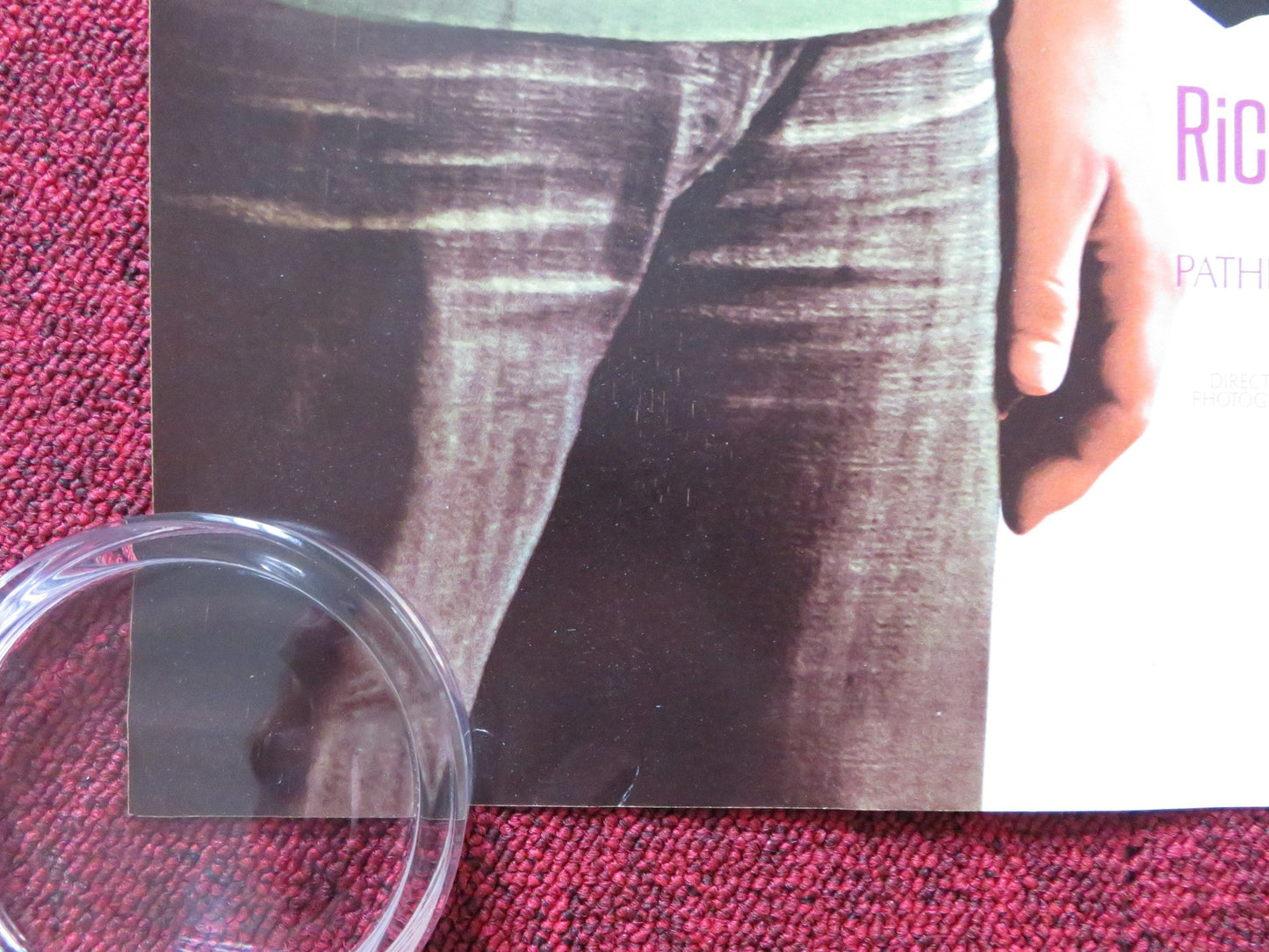 THE ONE AND ONLY UK QUAD (30"x 40") ROLLED POSTER JUSTINE WADDELL 2002 Rendezvous Cinema Movie posters