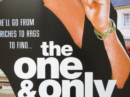 THE ONE AND ONLY UK QUAD (30"x 40") ROLLED POSTER JUSTINE WADDELL 2002 Rendezvous Cinema Movie posters
