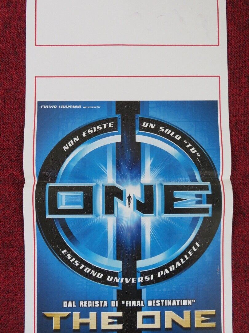 THE ONE ITALIAN LOCANDINA (27.5"x13") POSTER JET LI JASON STATHAM 2002 Movie posters