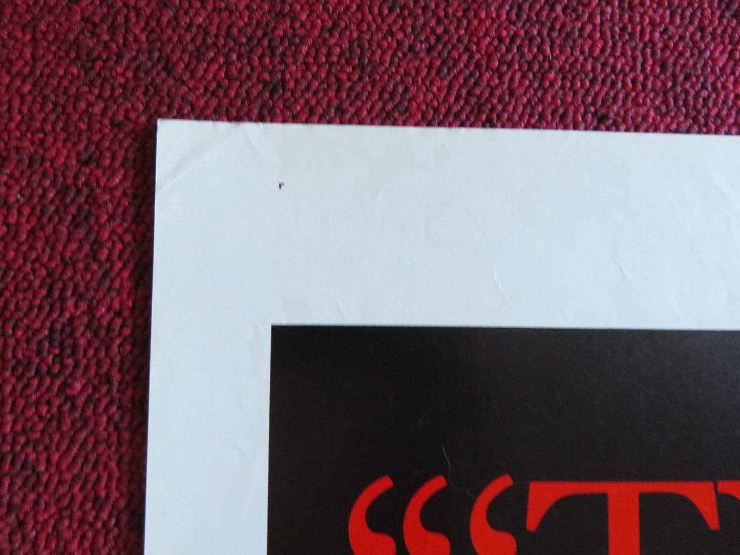 THE ONION FIELD - REVIEW FOLDED US ONE SHEET POSTER JOHN SAVAGE JAMES WOODS 1979 Rendezvous Cinema Movie posters