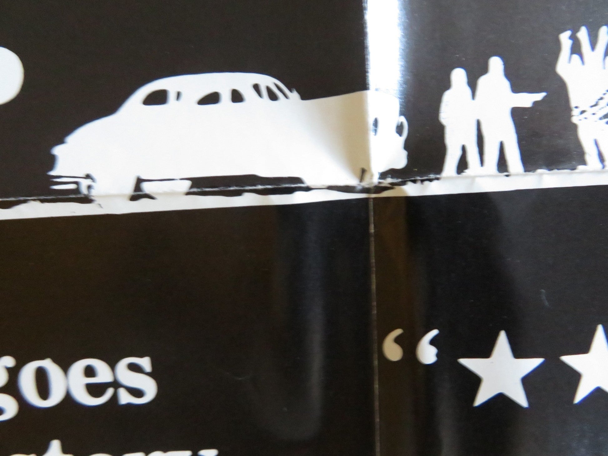 THE ONION FIELD - REVIEW FOLDED US ONE SHEET POSTER JOHN SAVAGE JAMES WOODS 1979 Rendezvous Cinema Movie posters