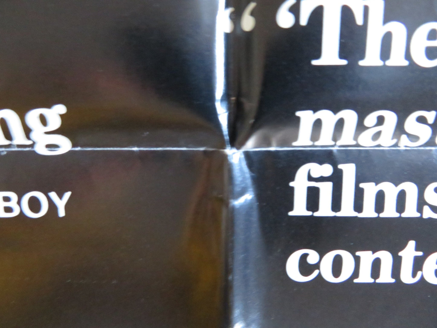 THE ONION FIELD - REVIEW FOLDED US ONE SHEET POSTER JOHN SAVAGE JAMES WOODS 1979 Rendezvous Cinema Movie posters