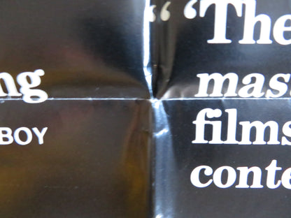 THE ONION FIELD - REVIEW FOLDED US ONE SHEET POSTER JOHN SAVAGE JAMES WOODS 1979 Rendezvous Cinema Movie posters