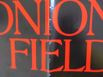 THE ONION FIELD - REVIEW FOLDED US ONE SHEET POSTER JOHN SAVAGE JAMES WOODS 1979 Rendezvous Cinema Movie posters