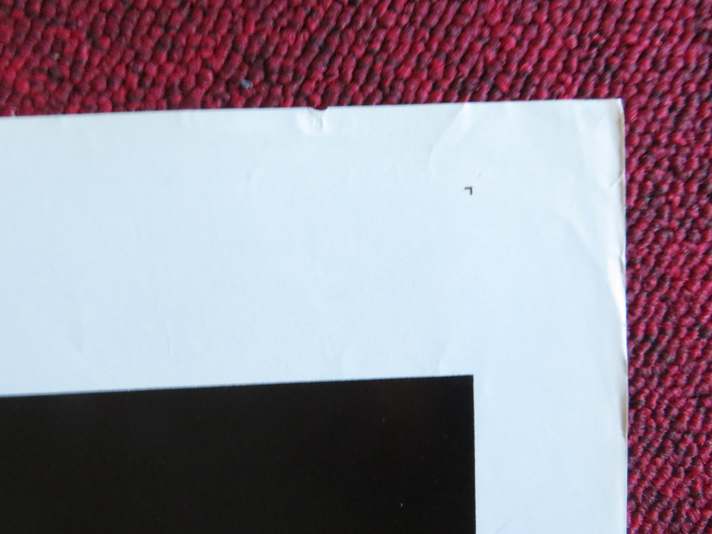 THE ONION FIELD - REVIEW FOLDED US ONE SHEET POSTER JOHN SAVAGE JAMES WOODS 1979 Rendezvous Cinema Movie posters