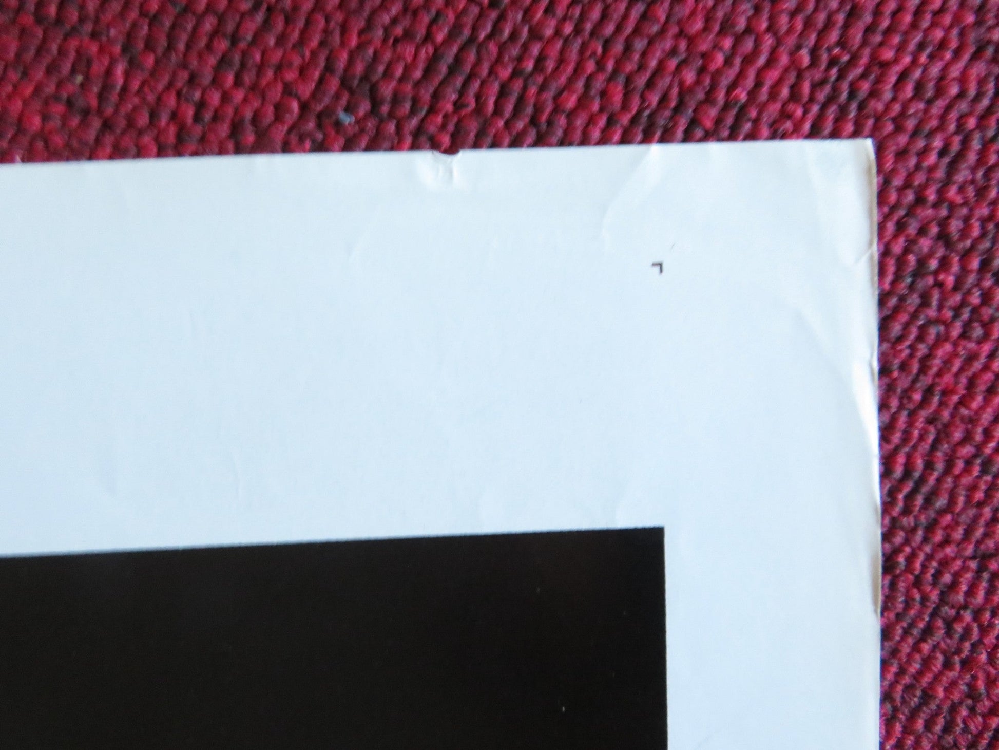 THE ONION FIELD - REVIEW FOLDED US ONE SHEET POSTER JOHN SAVAGE JAMES WOODS 1979 Rendezvous Cinema Movie posters