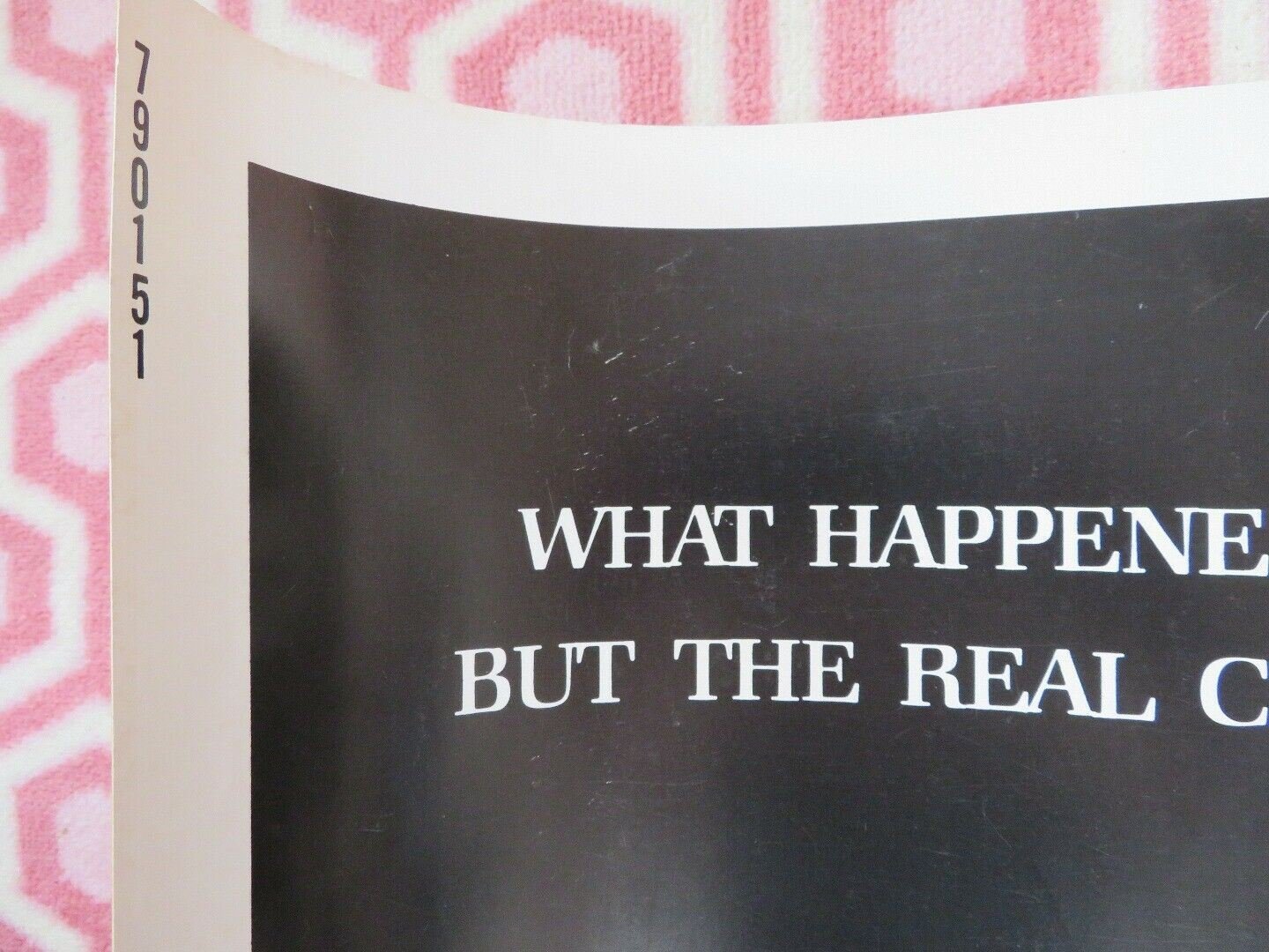 THE ONION FIELD US HALF SHEET (22"x 28") POSTER JOHN SAVAGE JAMES WOODS 1979 Movie posters