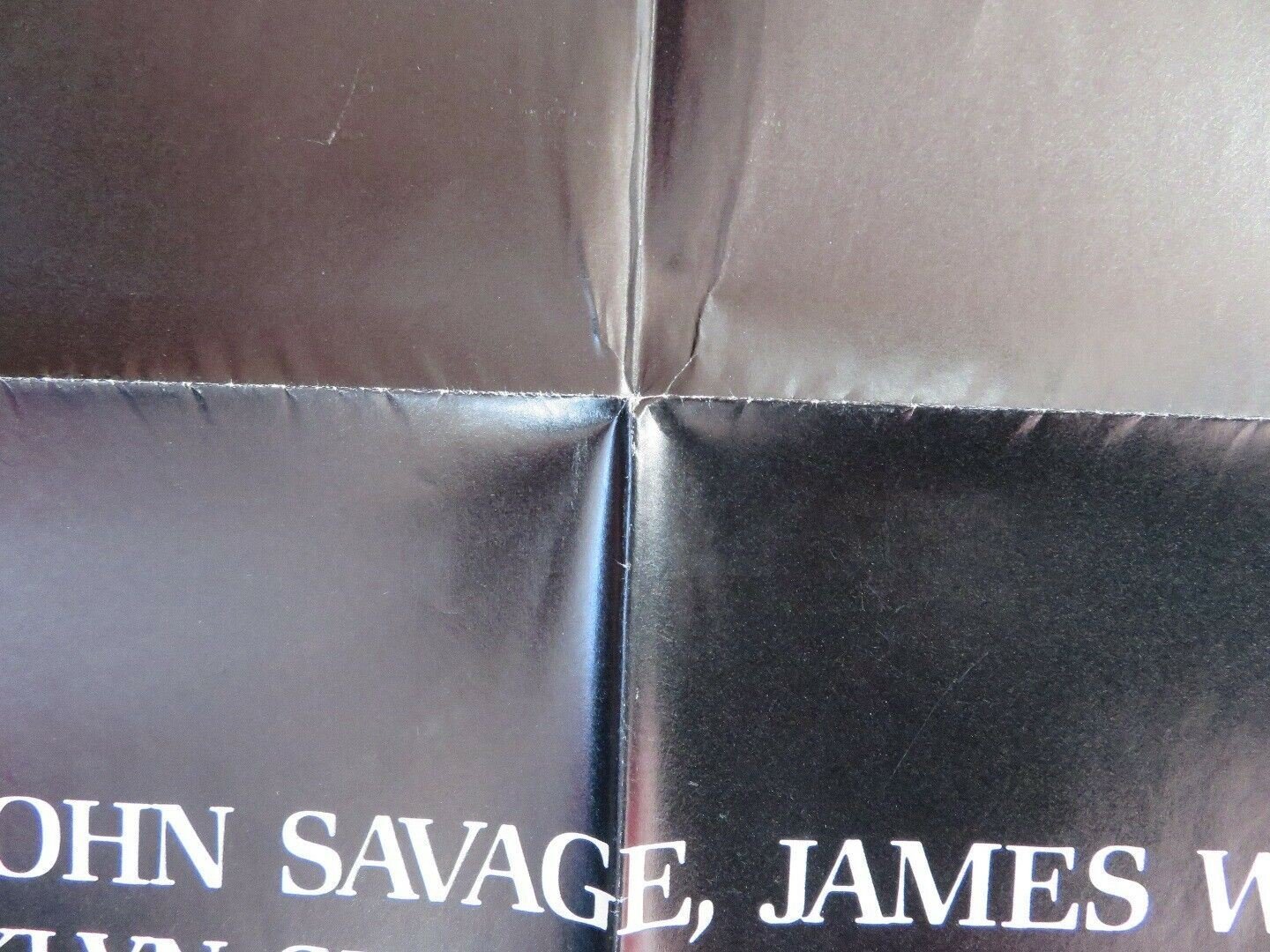 THE ONION FIELD US ONE SHEET (27" x 41") POSTER JAMES WOOD JOHN SAVAGE 1979 Movie posters