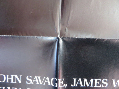 THE ONION FIELD US ONE SHEET (27" x 41") POSTER JAMES WOOD JOHN SAVAGE 1979 Movie posters