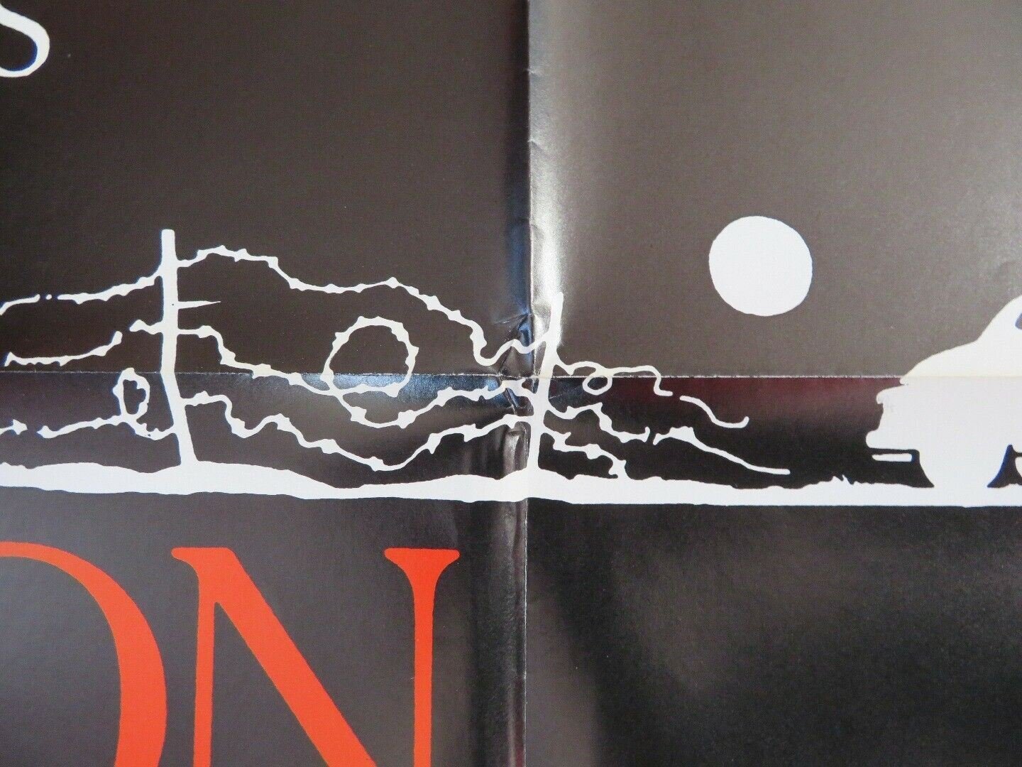 THE ONION FIELD US ONE SHEET (27" x 41") POSTER JAMES WOOD JOHN SAVAGE 1979 Movie posters