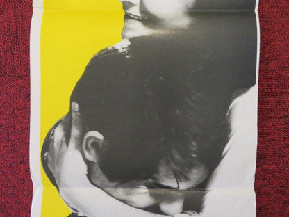 THE ONLY GAME IN TOWN FOLDED AUSTRALIAN DAYBILL POSTER 1968 ELIZABETH TAYLOR Movie posters