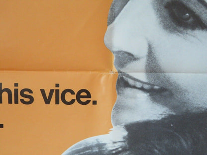 THE ONLY GAME IN TOWN US ONE SHEET POSTER GEORGE STEVENS 1969 Movie posters