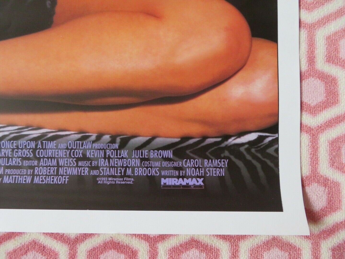 THE OPPOSITE SEX AND HOW TO LIVE WITH THEM US ONE SHEET ROLLED POSTER C COX 1992 Movie posters