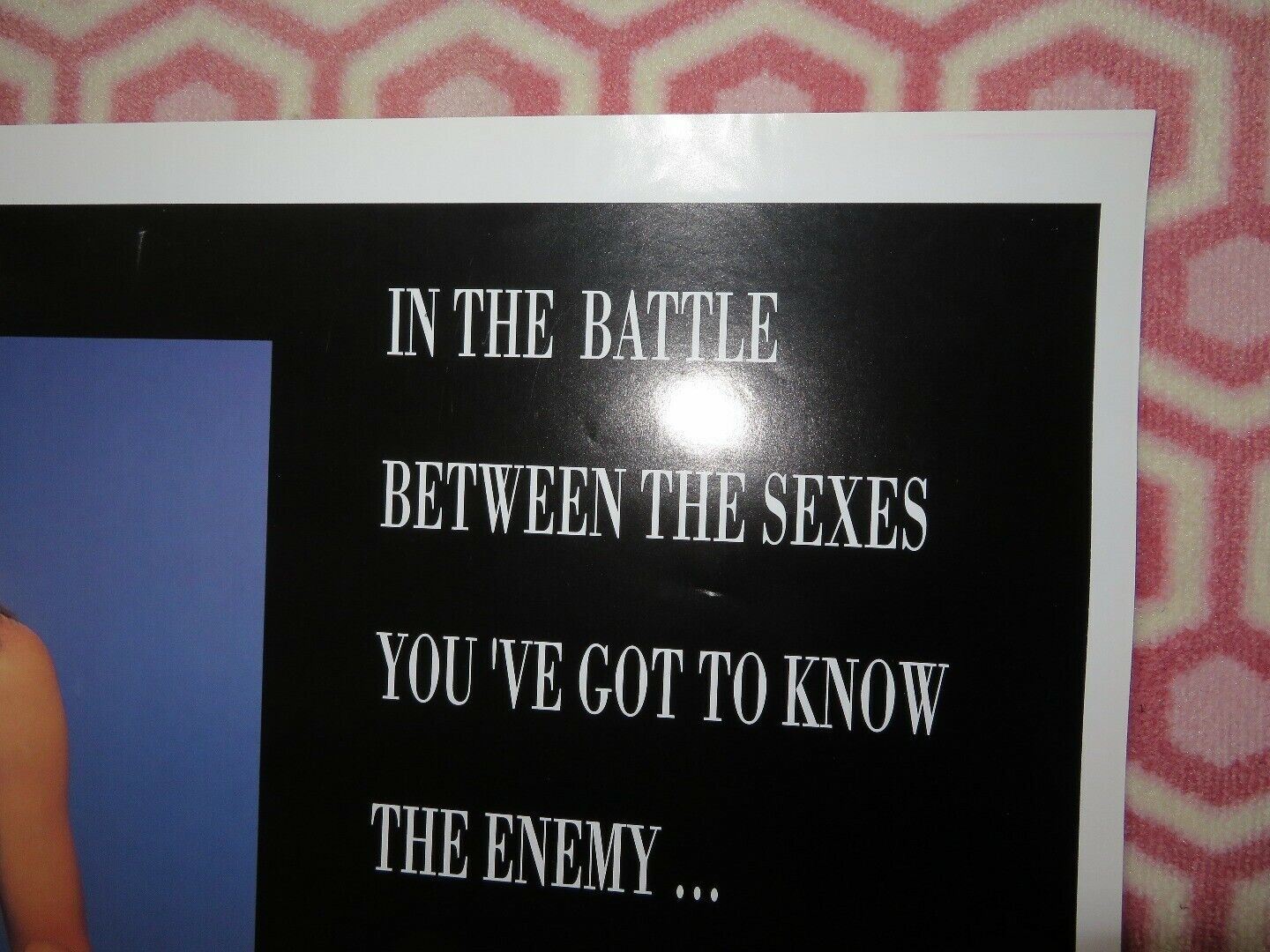 THE OPPOSITE SEX AND HOW TO LIVE WITH THEM US ONE SHEET ROLLED POSTER C COX 1992 Rendezvous Cinema Movie posters
