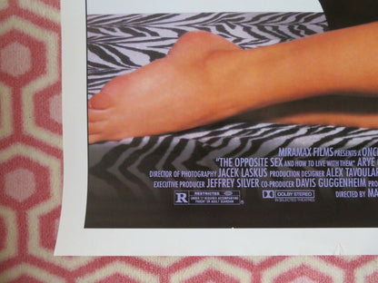 THE OPPOSITE SEX AND HOW TO LIVE WITH THEM US ONE SHEET ROLLED POSTER C COX 1992 Movie posters