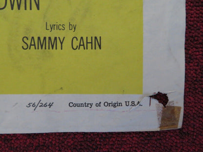 THE OPPOSITE SEX ONE FOLDED US ONE SHEET POSTER JUNE ALLYSON JOAN COLLINS 1956 Movie posters