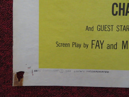 THE OPPOSITE SEX ONE FOLDED US ONE SHEET POSTER JUNE ALLYSON JOAN COLLINS 1956 Movie posters