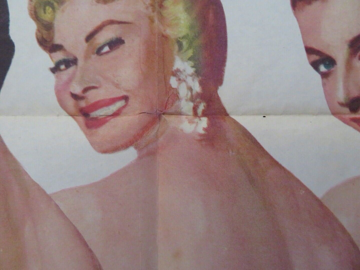 THE OPPOSITE SEX ONE FOLDED US ONE SHEET POSTER JUNE ALLYSON JOAN COLLINS 1956 Movie posters