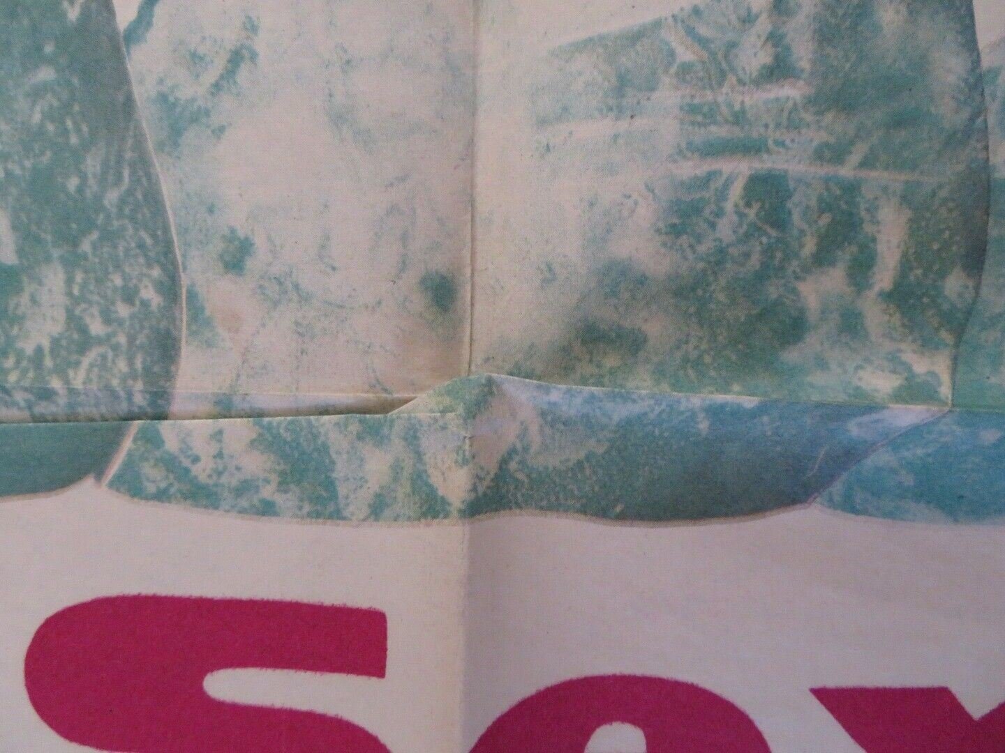 THE OPPOSITE SEX ONE FOLDED US ONE SHEET POSTER JUNE ALLYSON JOAN COLLINS 1956 Movie posters