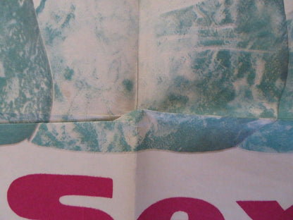 THE OPPOSITE SEX ONE FOLDED US ONE SHEET POSTER JUNE ALLYSON JOAN COLLINS 1956 Movie posters