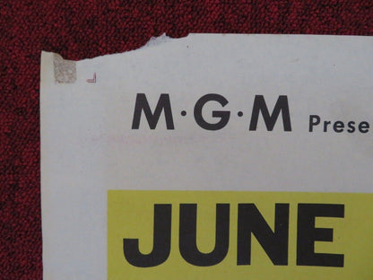 THE OPPOSITE SEX ONE FOLDED US ONE SHEET POSTER JUNE ALLYSON JOAN COLLINS 1956 Movie posters