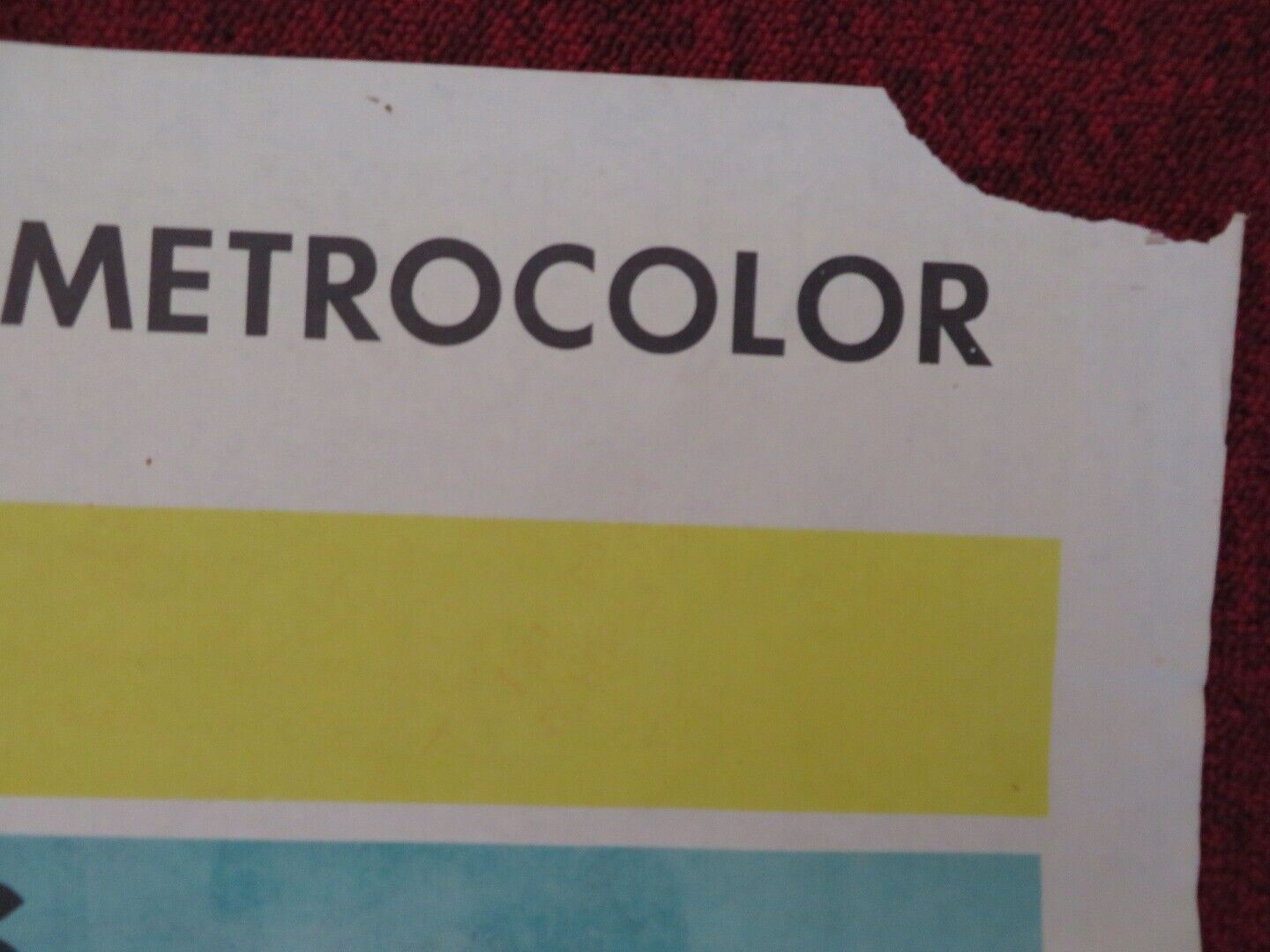 THE OPPOSITE SEX ONE FOLDED US ONE SHEET POSTER JUNE ALLYSON JOAN COLLINS 1956 Movie posters