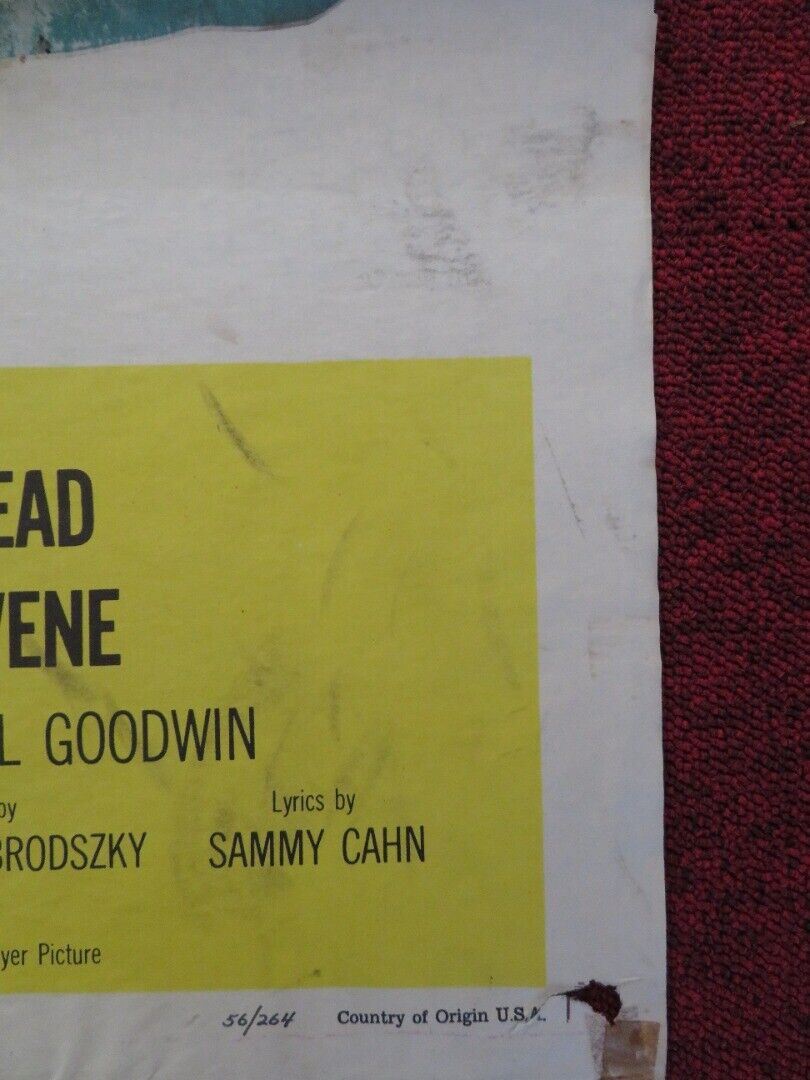 THE OPPOSITE SEX ONE FOLDED US ONE SHEET POSTER JUNE ALLYSON JOAN COLLINS 1956 Movie posters