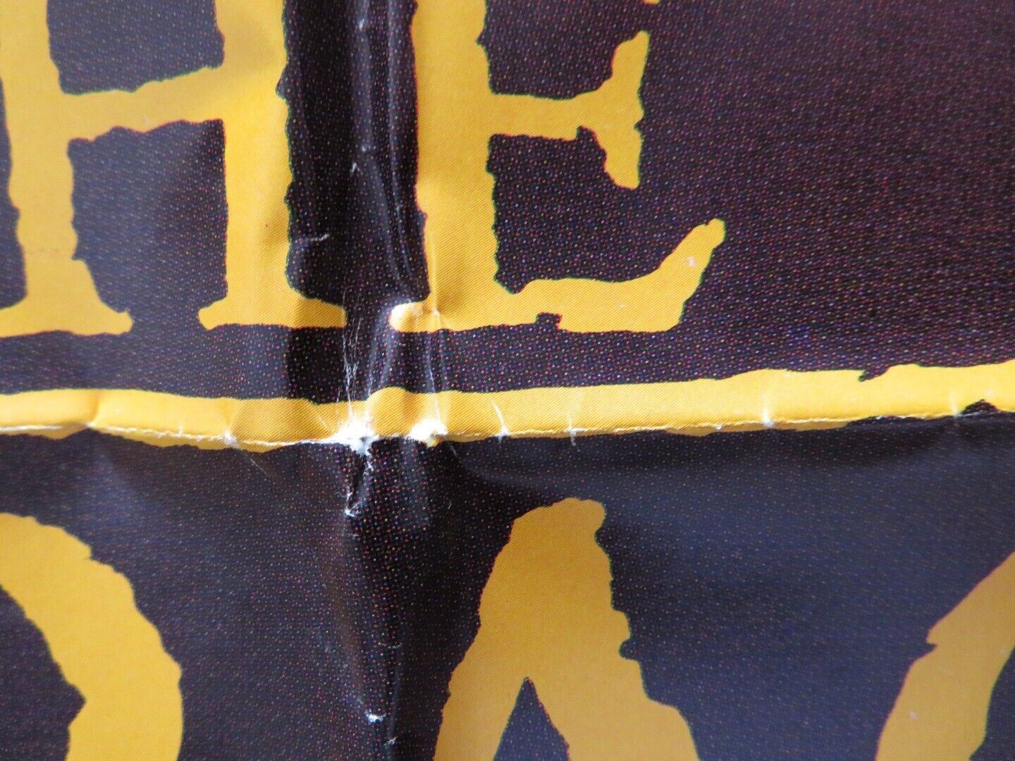 THE ORACLE FOLDED US ONE SHEET POSTER CAROLINE CAPERS POWERS 1985 Movie posters