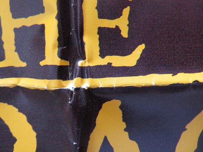 THE ORACLE FOLDED US ONE SHEET POSTER CAROLINE CAPERS POWERS 1985 Movie posters