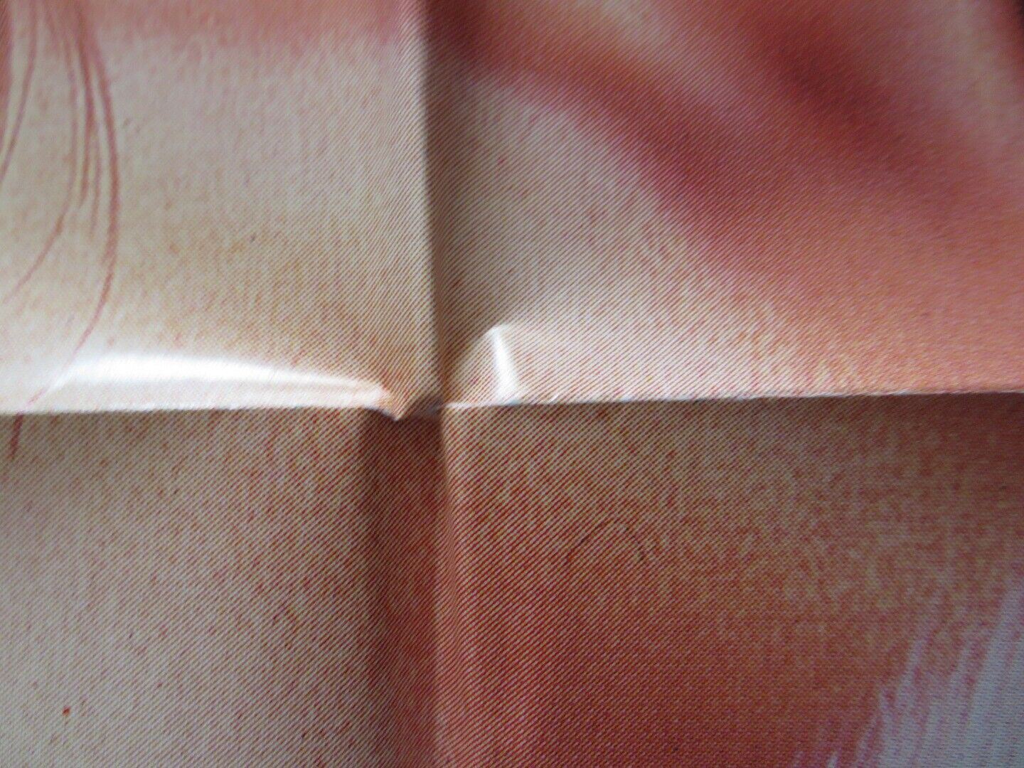 THE ORACLE FOLDED US ONE SHEET POSTER CAROLINE CAPERS POWERS 1985 Movie posters