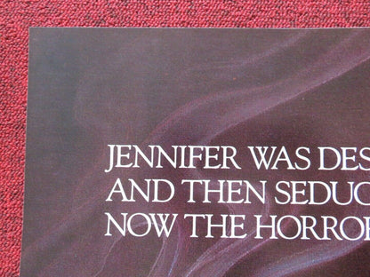 THE ORACLE FOLDED US ONE SHEET POSTER CAROLINE CAPERS POWERS 1985 Movie posters