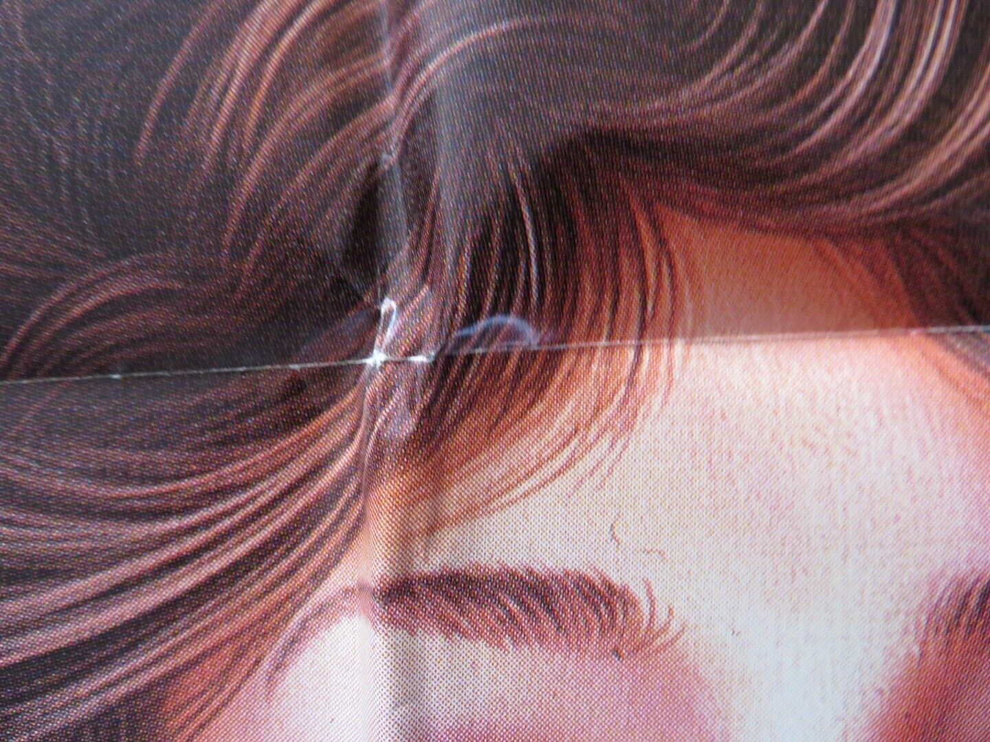 THE ORACLE FOLDED US ONE SHEET POSTER CAROLINE CAPERS POWERS 1985 Movie posters