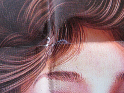 THE ORACLE FOLDED US ONE SHEET POSTER CAROLINE CAPERS POWERS 1985 Movie posters