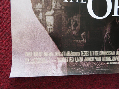 THE ORDER US ONE SHEET ROLLED POSTER HEATH LEDGER 2003 Movie posters