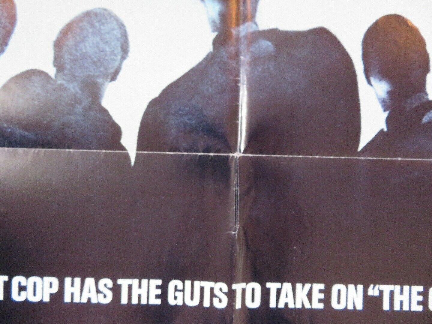 THE ORGANIZATION US ONE SHEET POSTER SIDNEY POITIER 1971 - Rendezvous Cinema