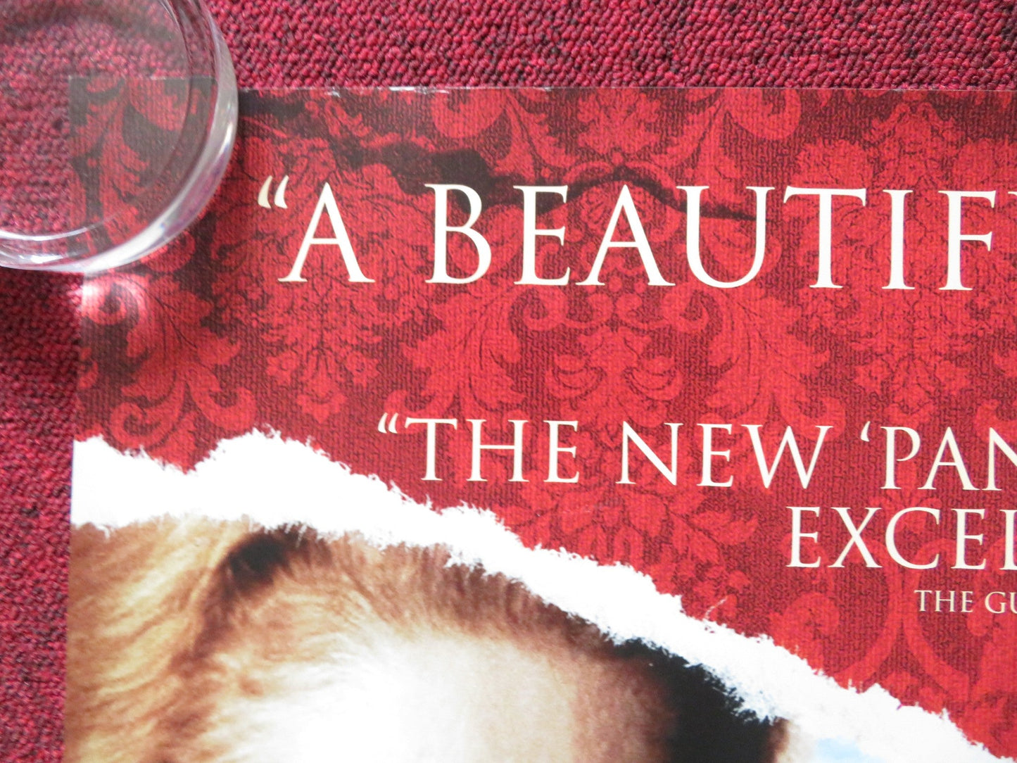 THE ORPHANAGE UK QUAD ROLLED POSTER BELEN RUEDA FERNANDO CAYO 2007 Rendezvous Cinema Movie posters