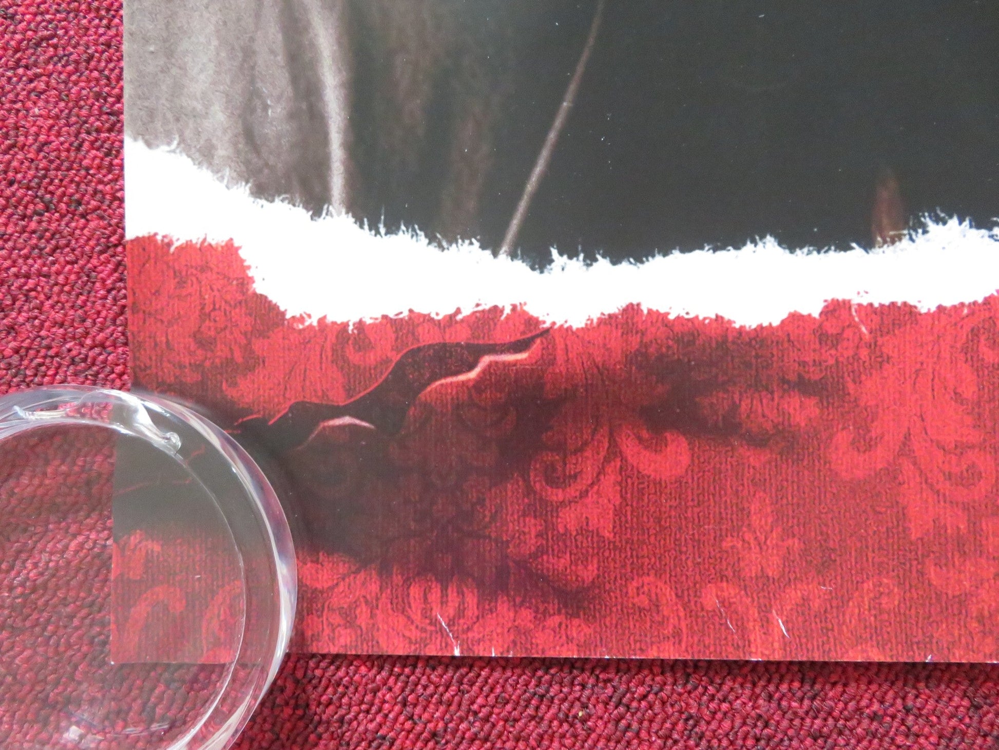 THE ORPHANAGE UK QUAD ROLLED POSTER BELEN RUEDA FERNANDO CAYO 2007 Rendezvous Cinema Movie posters