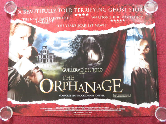 THE ORPHANAGE UK QUAD ROLLED POSTER BELEN RUEDA FERNANDO CAYO 2007 Rendezvous Cinema Movie posters