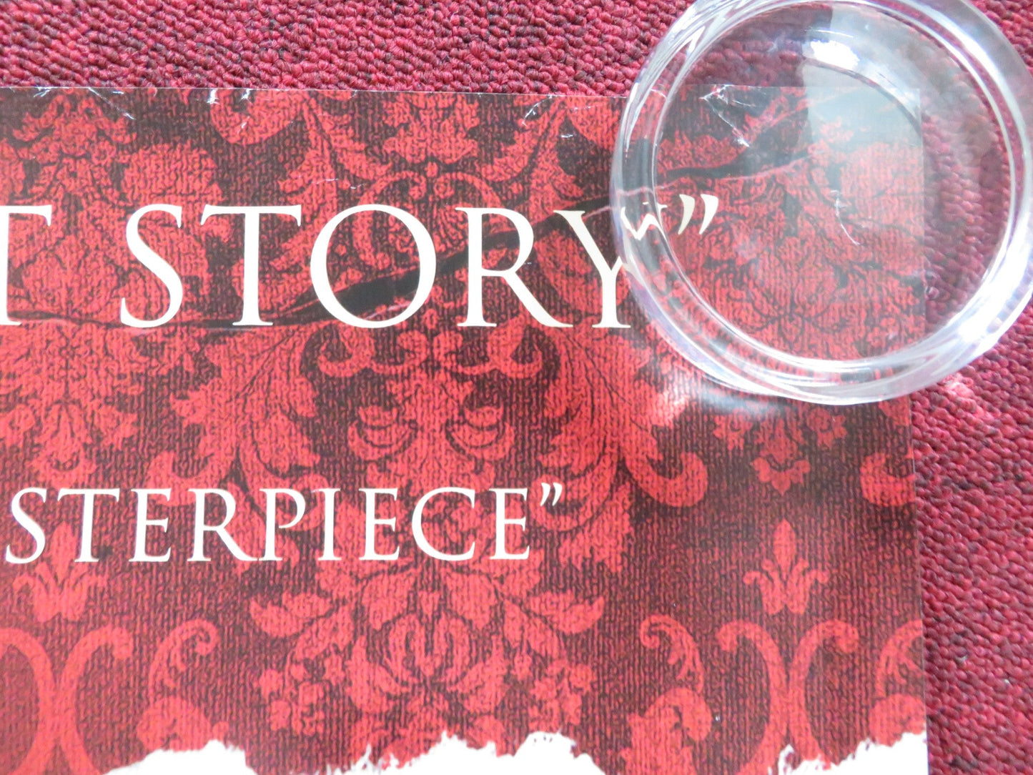 THE ORPHANAGE UK QUAD ROLLED POSTER BELEN RUEDA FERNANDO CAYO 2007 Rendezvous Cinema Movie posters