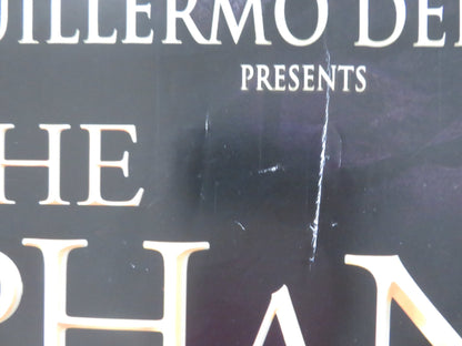 THE ORPHANAGE UK QUAD ROLLED POSTER BELEN RUEDA FERNANDO CAYO 2007 Rendezvous Cinema Movie posters