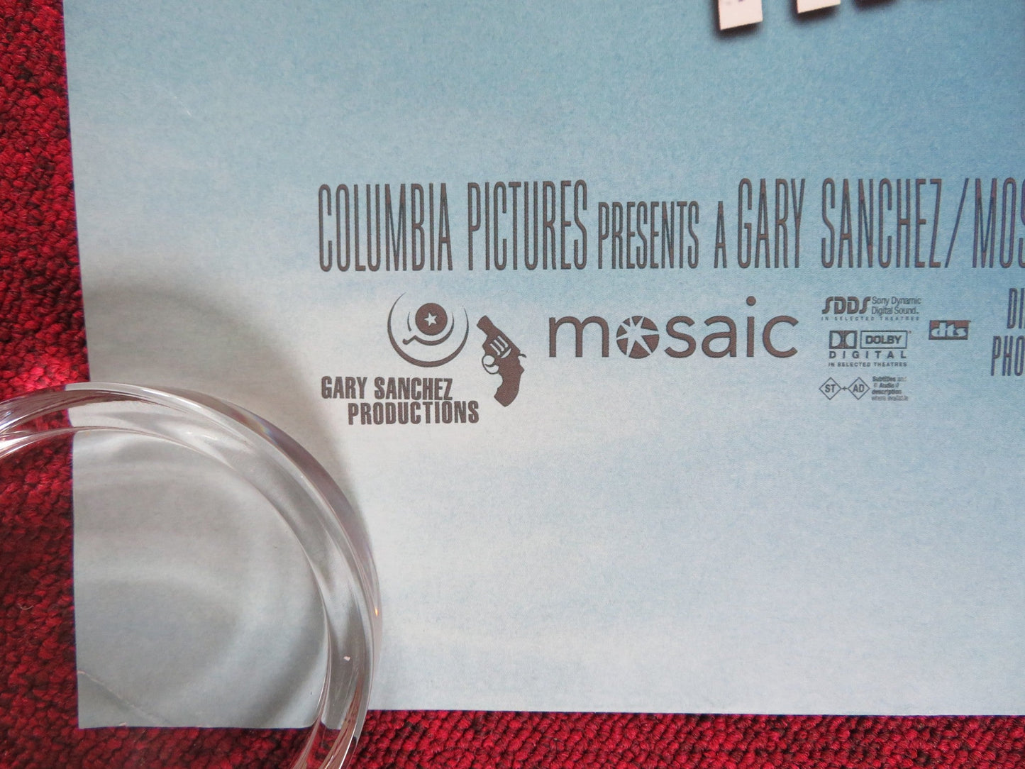 THE OTHER GUYS UK QUAD ROLLED POSTER WILL FERRELL MARK WAHLBERG 2010 Rendezvous Cinema Movie posters